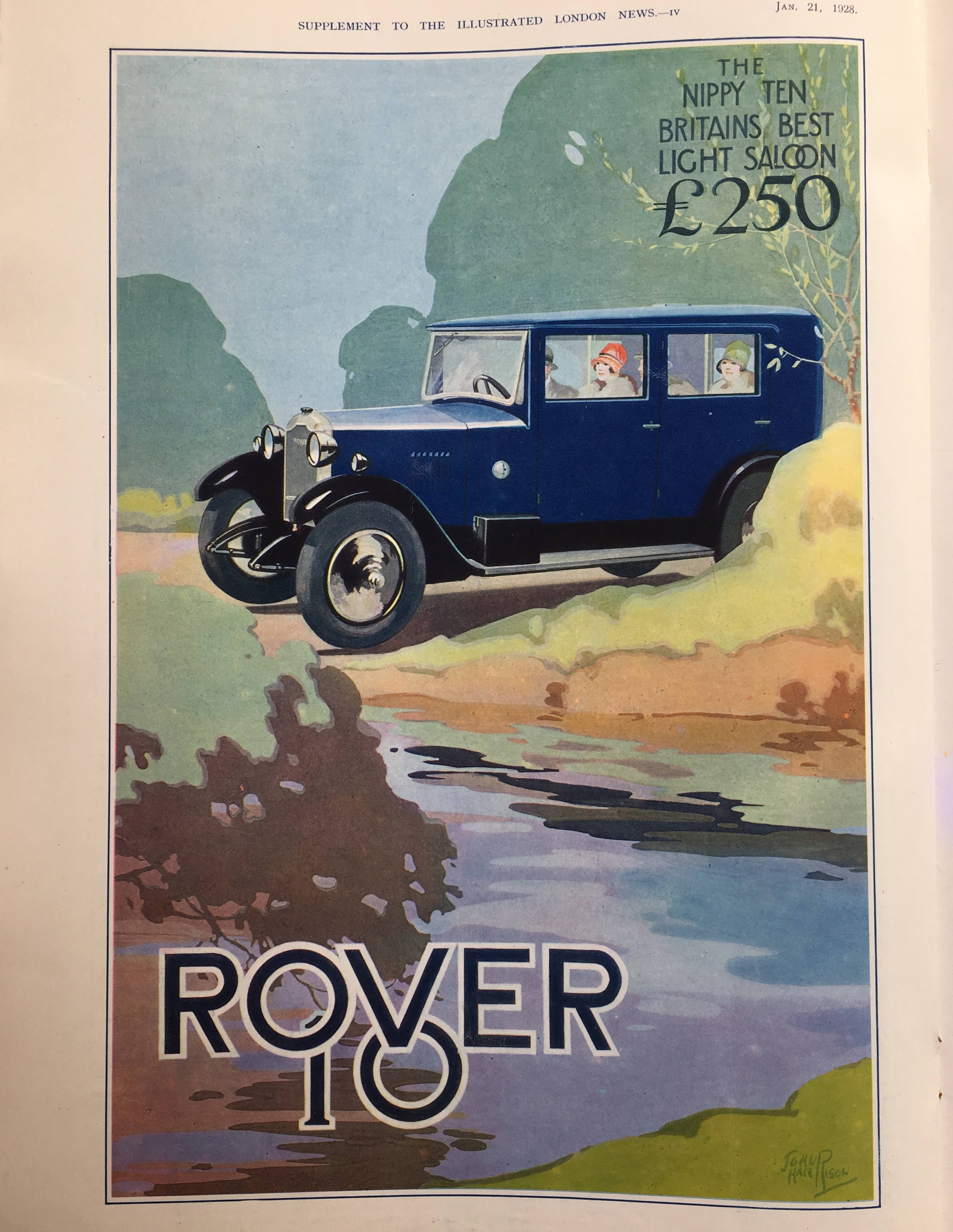 car advert